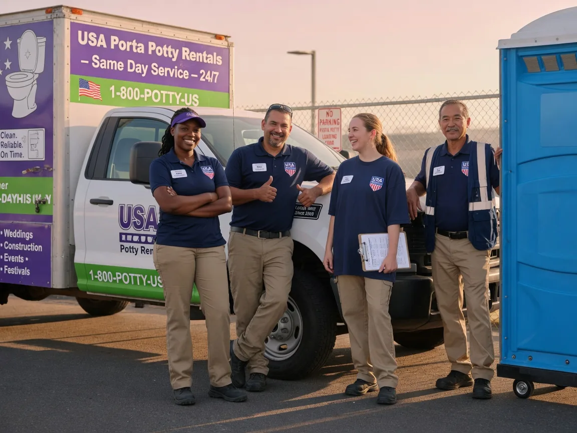 Porta Potty Rental company in Negley, OH