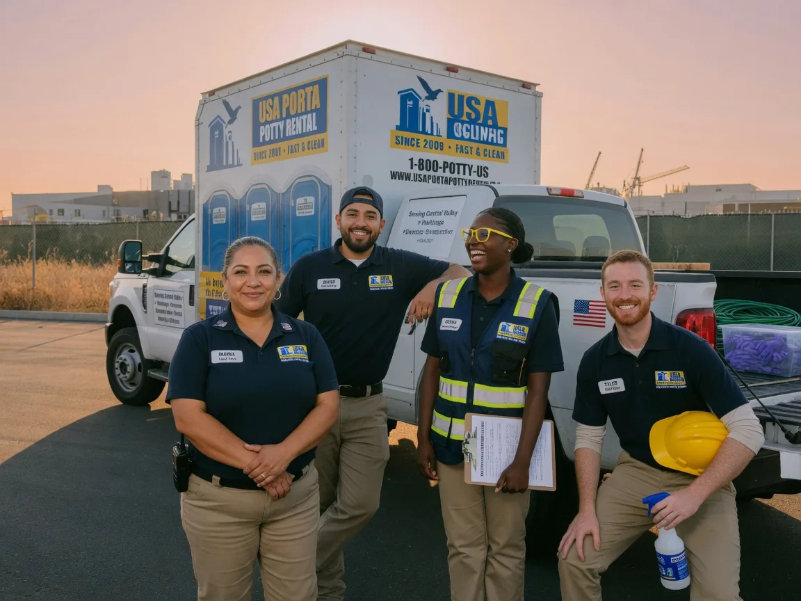 Portable Toilet Rental company in Negley, OH